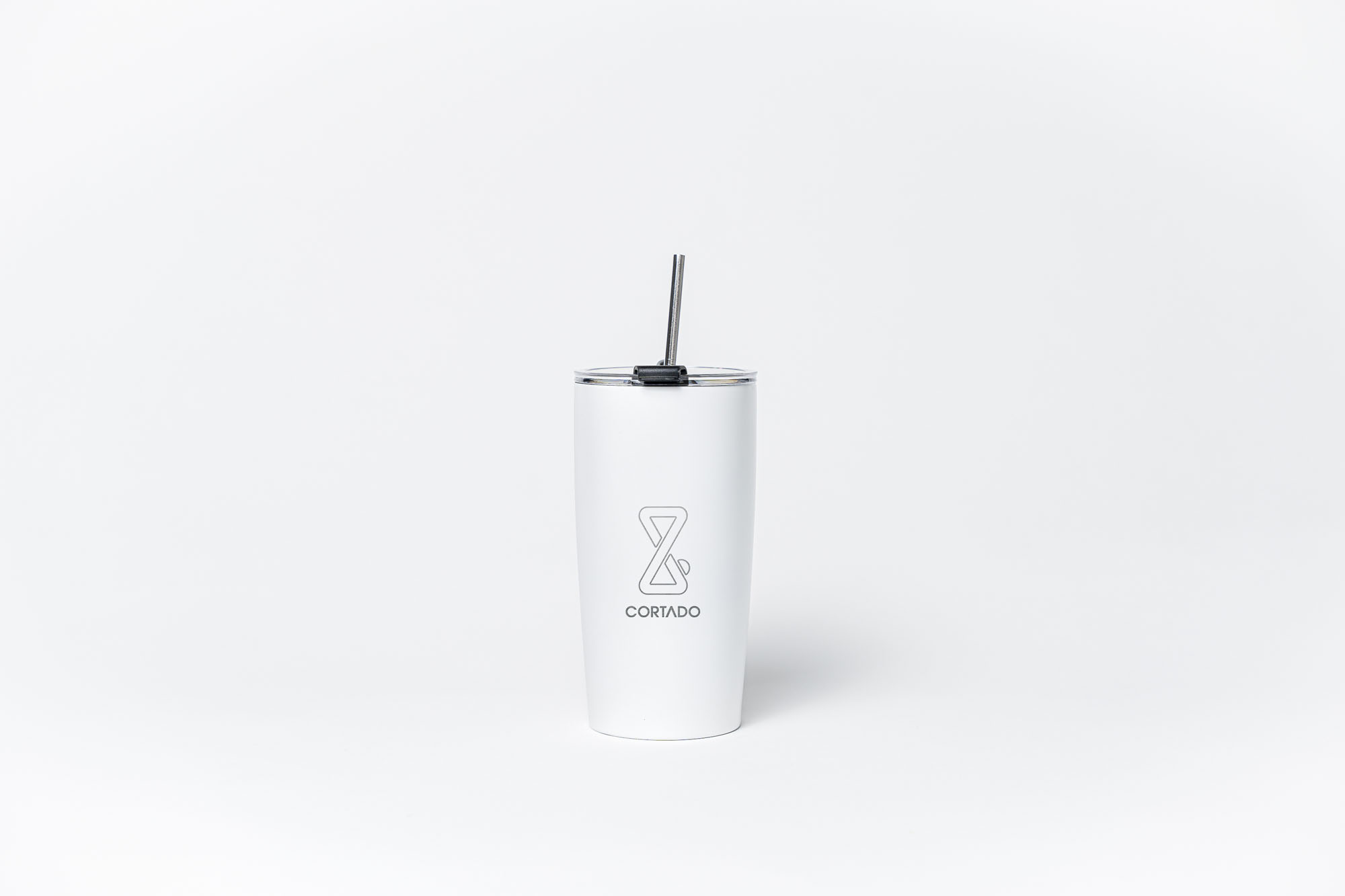 White Cortado Mug